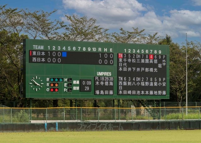 北本総合公園野球場 様