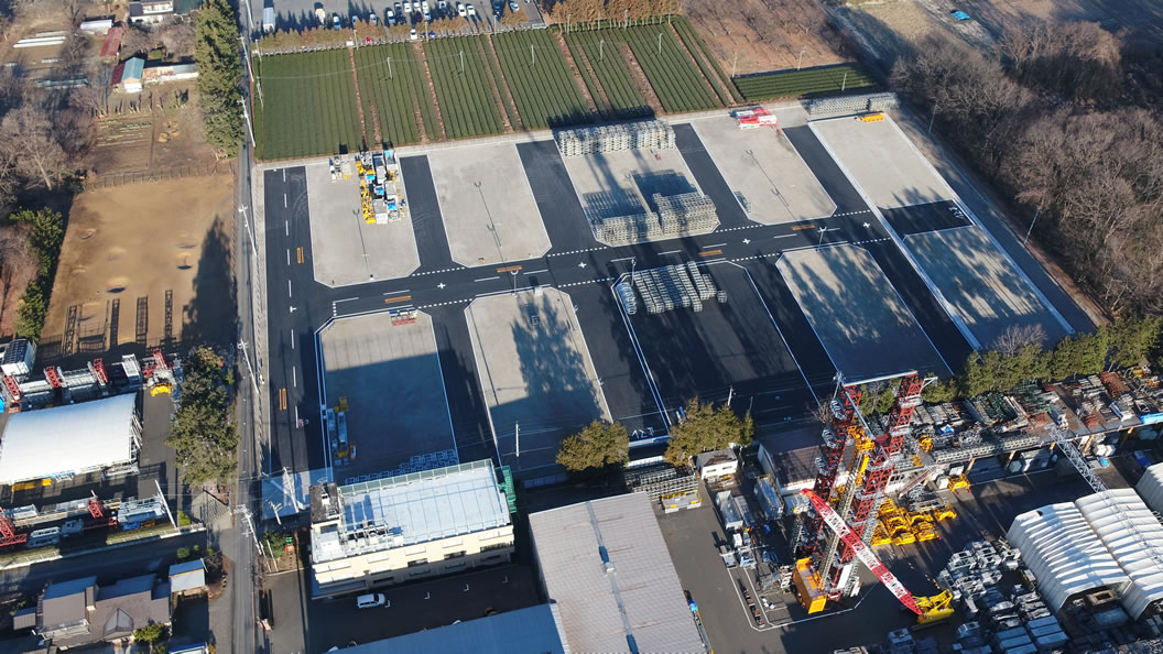 土木工事の施工実績 総合建設業埼玉県北本市の丸和工業 株 土木工事の施工実績 総合建設業埼玉県北本市の丸和工業 株